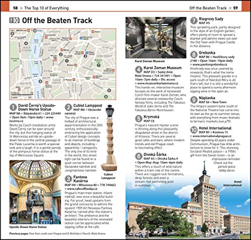 DK Eyewitness Top 10 Prague (Pocket Travel Guide) - Retail Maharaj