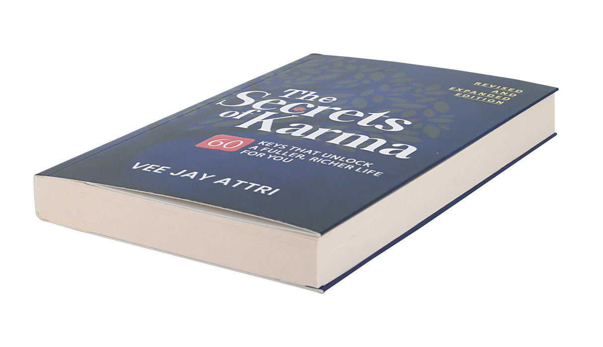 The Secrets of Karma-60 keys that unlock A fuller, Richer life for you (Revised and Expanded Edition) - Retail Maharaj