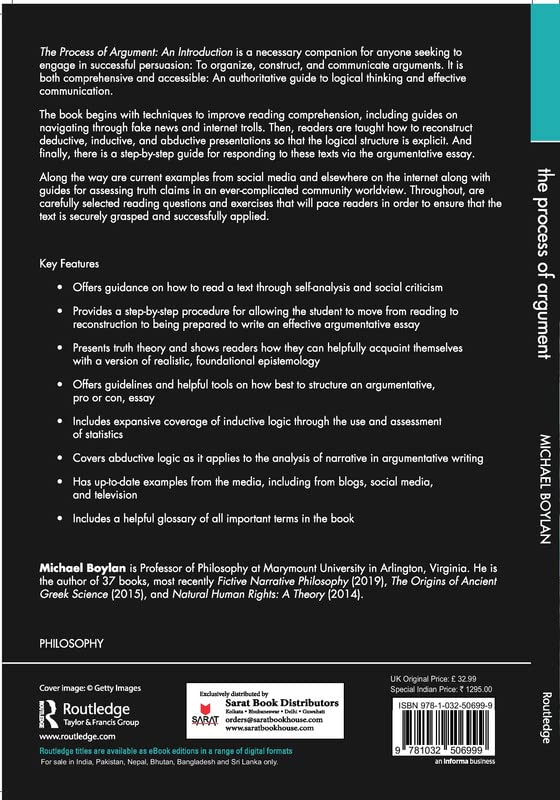 The Process of Argument - Retail Maharaj