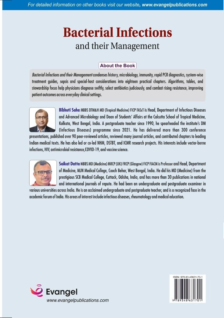 Bacterial Infections and their Management