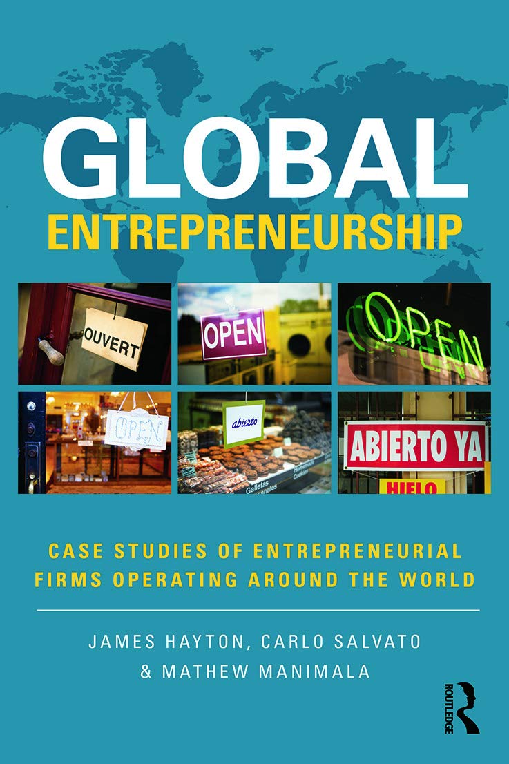 GLOBAL ENTREPRENEURSHIP CASE STUDIES OF ENTREPRENEURIAL FIRMS OPERATING AROUND THE WORLD (PB 2014) - Retail Maharaj