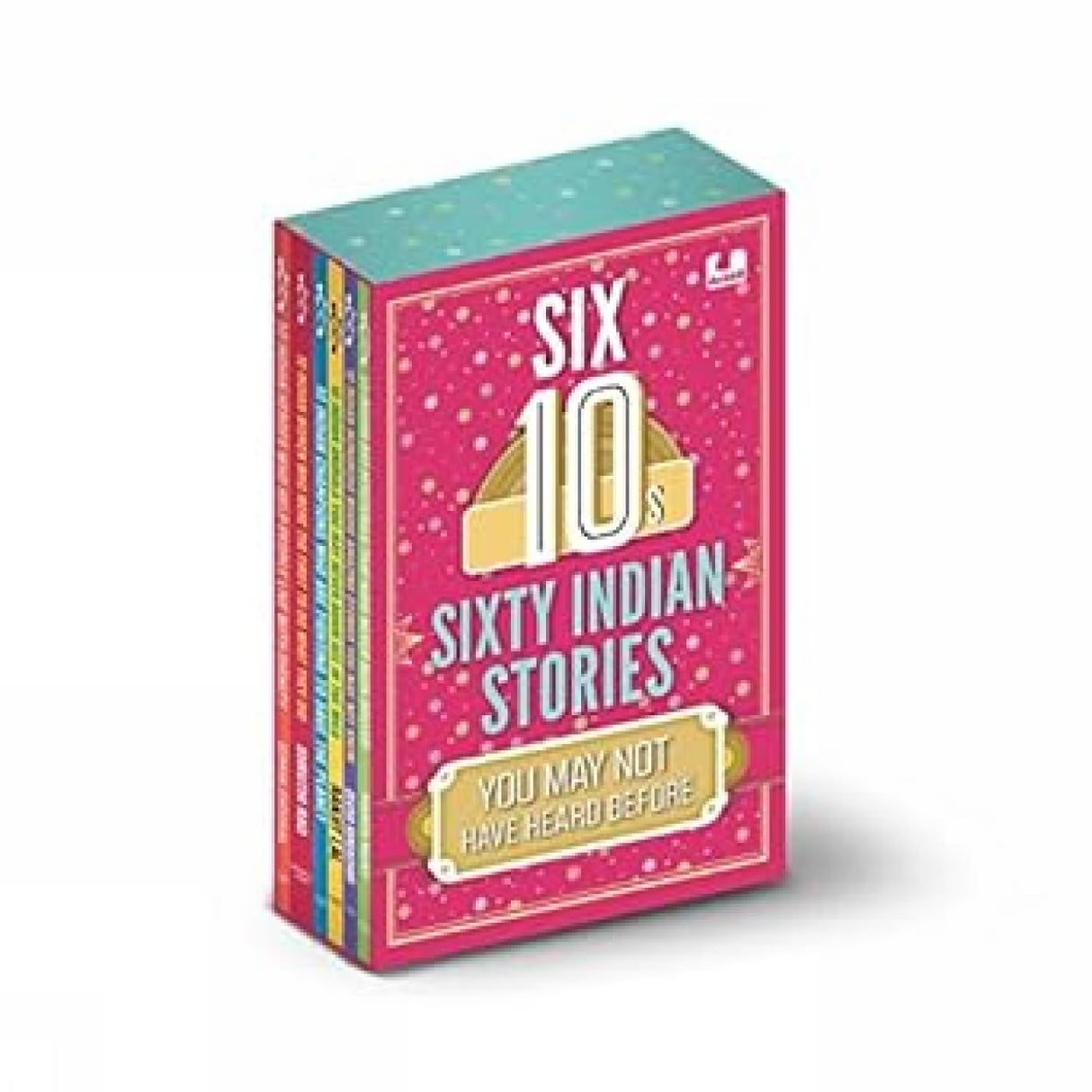 Six 10s: Sixty Indian Stories You May Not Have Heard Before Box Set - Retail Maharaj