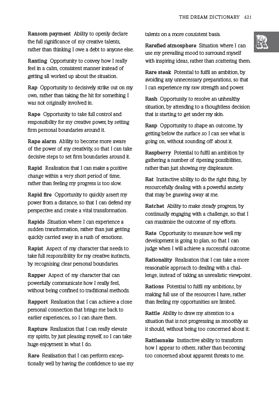 The Complete A to Z Dictionary of Dreams: Be Your Own Dream Expert - Retail Maharaj