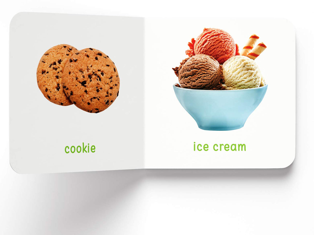 My First Book of Food | First Food Board Book for Babies, Toddlers & Preschoolers | Bright Pictures | Early Learning Book for Kids Ages 0-3 Years - Retail Maharaj