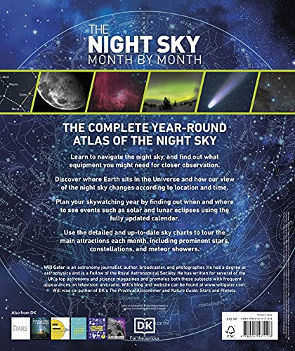 The Night Sky Month by Month - Retail Maharaj