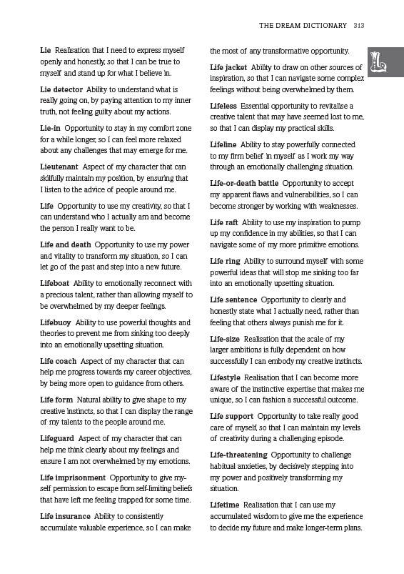 The Complete A to Z Dictionary of Dreams: Be Your Own Dream Expert - Retail Maharaj