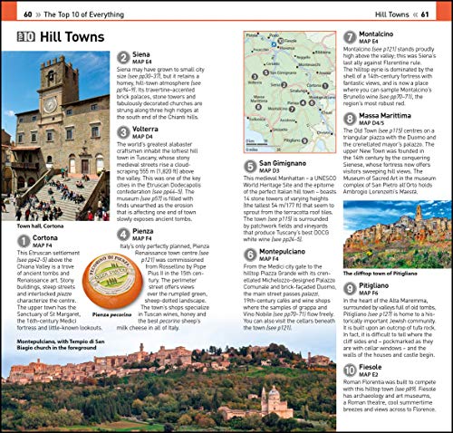 DK Top 10 Florence and Tuscany - Retail Maharaj