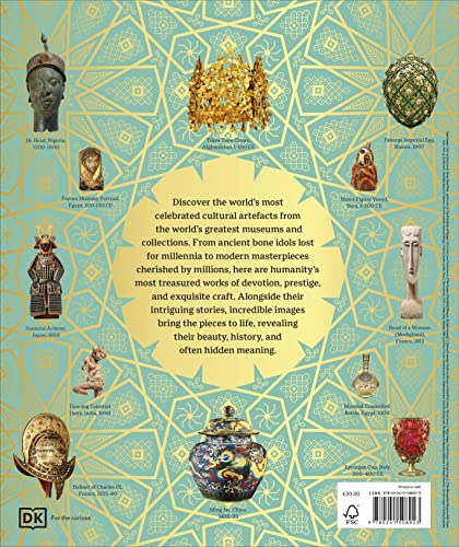 Cultural Treasures of the World: From the Relics of Ancient Empires to Modern-Day Icons - Retail Maharaj