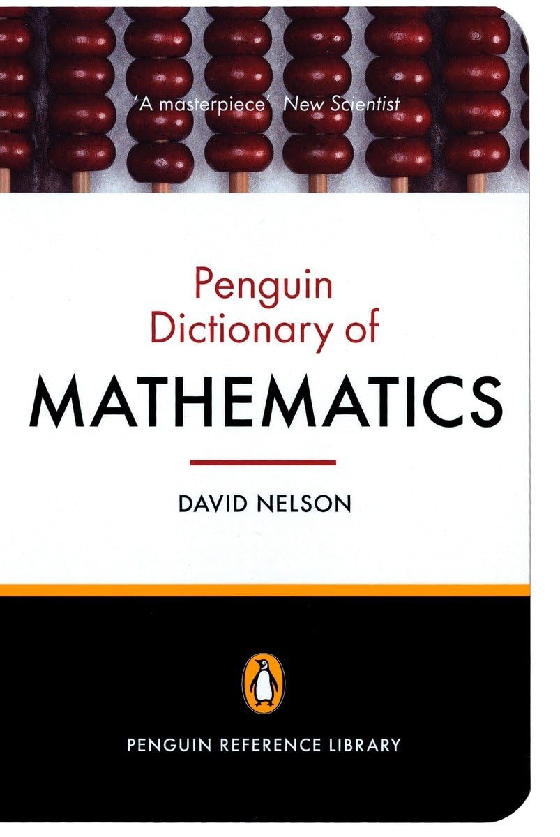 The Penguin Dictionary of Mathematics: Fourth edition (Penguin Reference Library) - Retail Maharaj