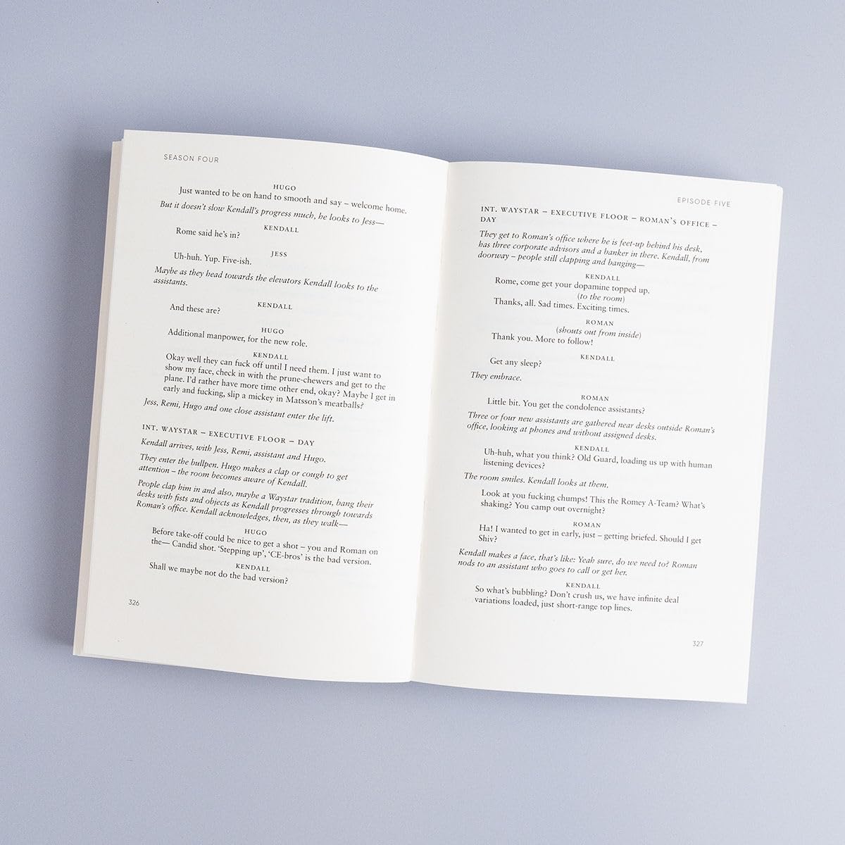 Succession – Season Four: The Complete Scripts