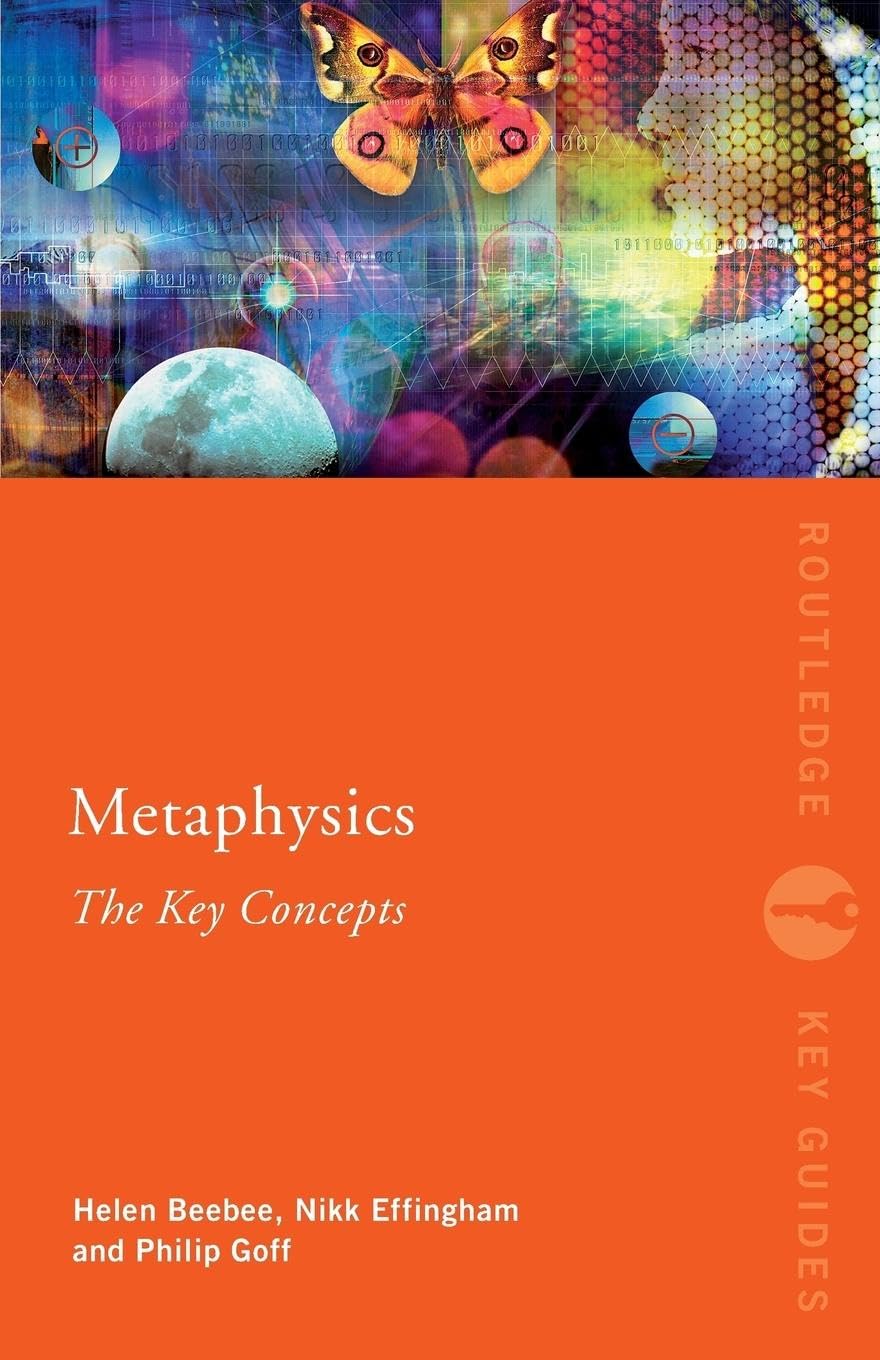 Metaphysics: The Key Concepts (Routledge Key Guides) - Retail Maharaj