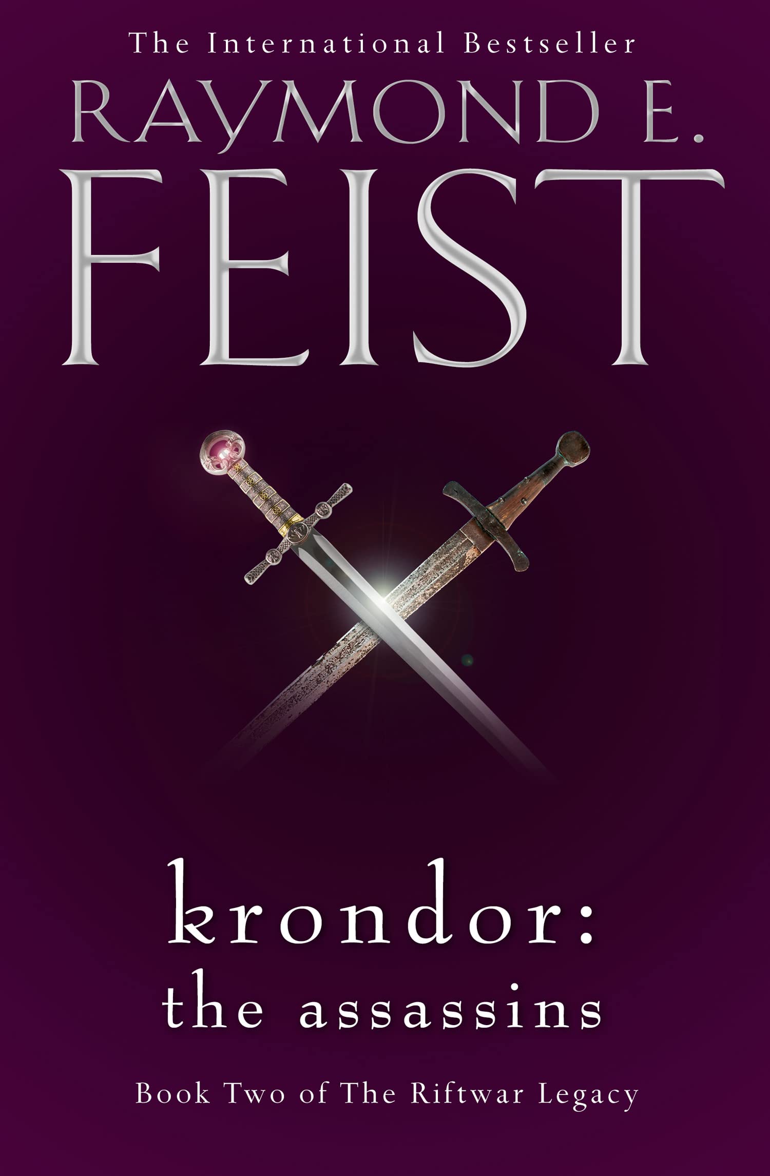 Krondor: The Assassins: Book 2 (The Riftwar Legacy) - Retail Maharaj