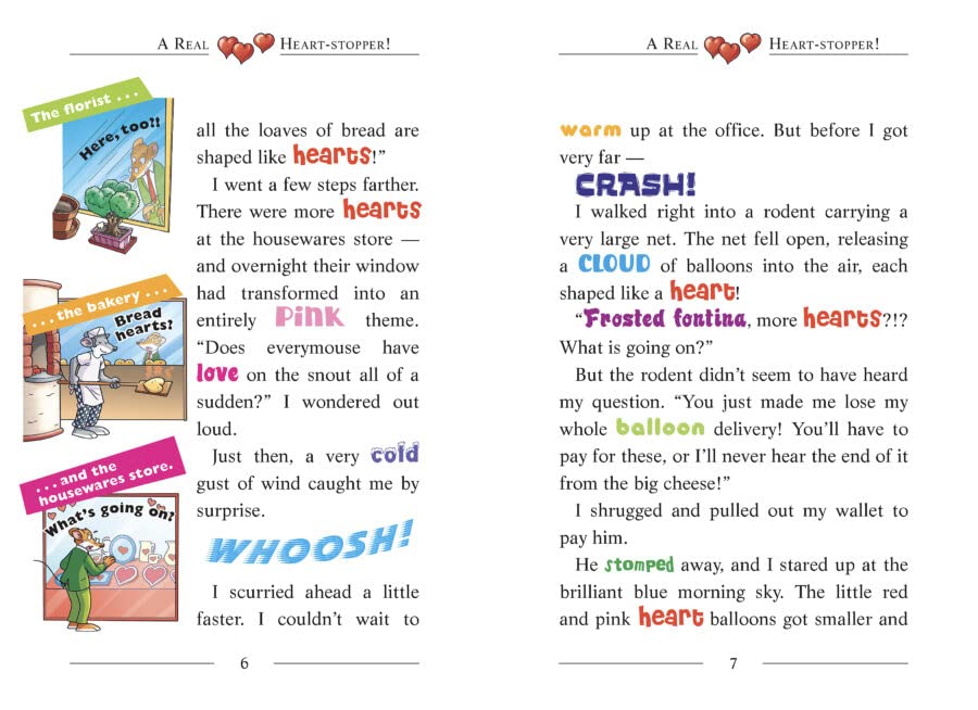 GERONIMO STILTON #80: HAVE A HEART, GERONIMO - Retail Maharaj