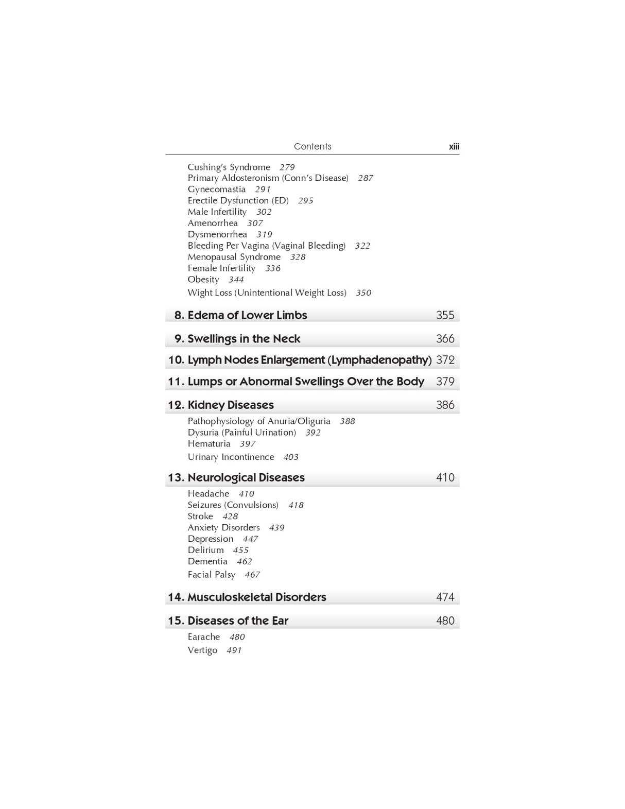 Clinical Signs and Symptoms 2/e, Pathophysiology and Management - 2025