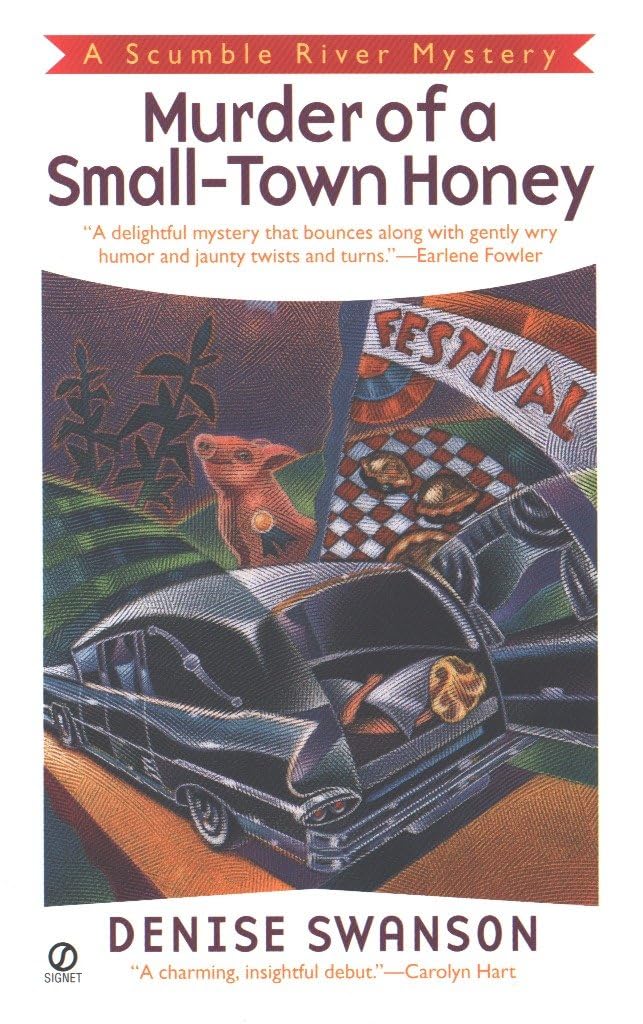 Murder of a Small -Town Honey: A Scumble River Mystery: 1