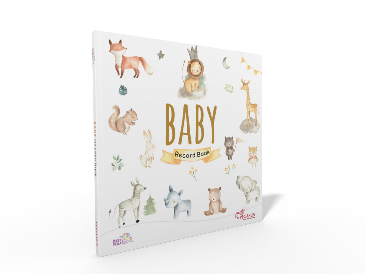 Baby record Book - Retail Maharaj