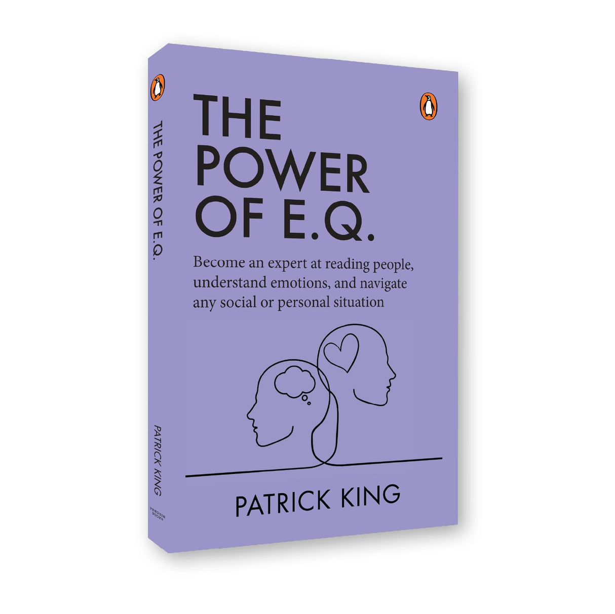 The Power of E.Q.: Become an Expert at Reading People, Understand Emotions, and Navigate any Social or Personal Situation - Retail Maharaj
