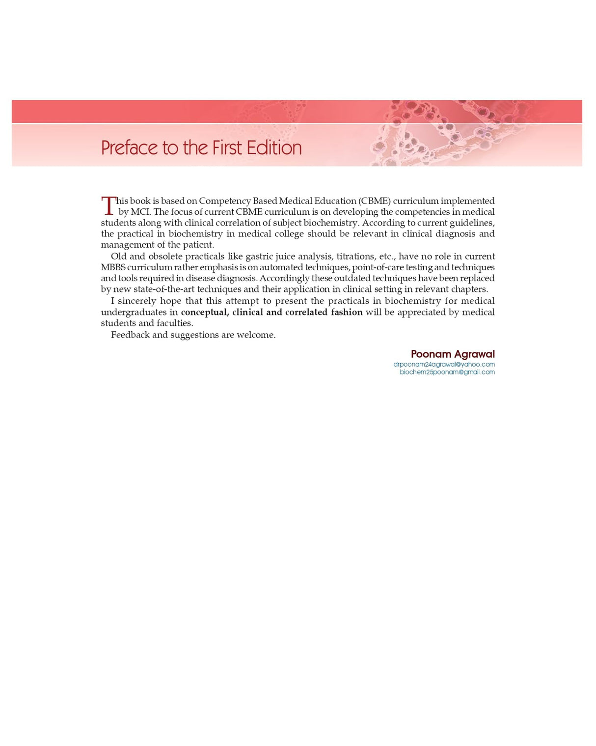 Practical Biochemistry With Clinical Correlation For Mbbs Students 3Ed (Pb 2025)