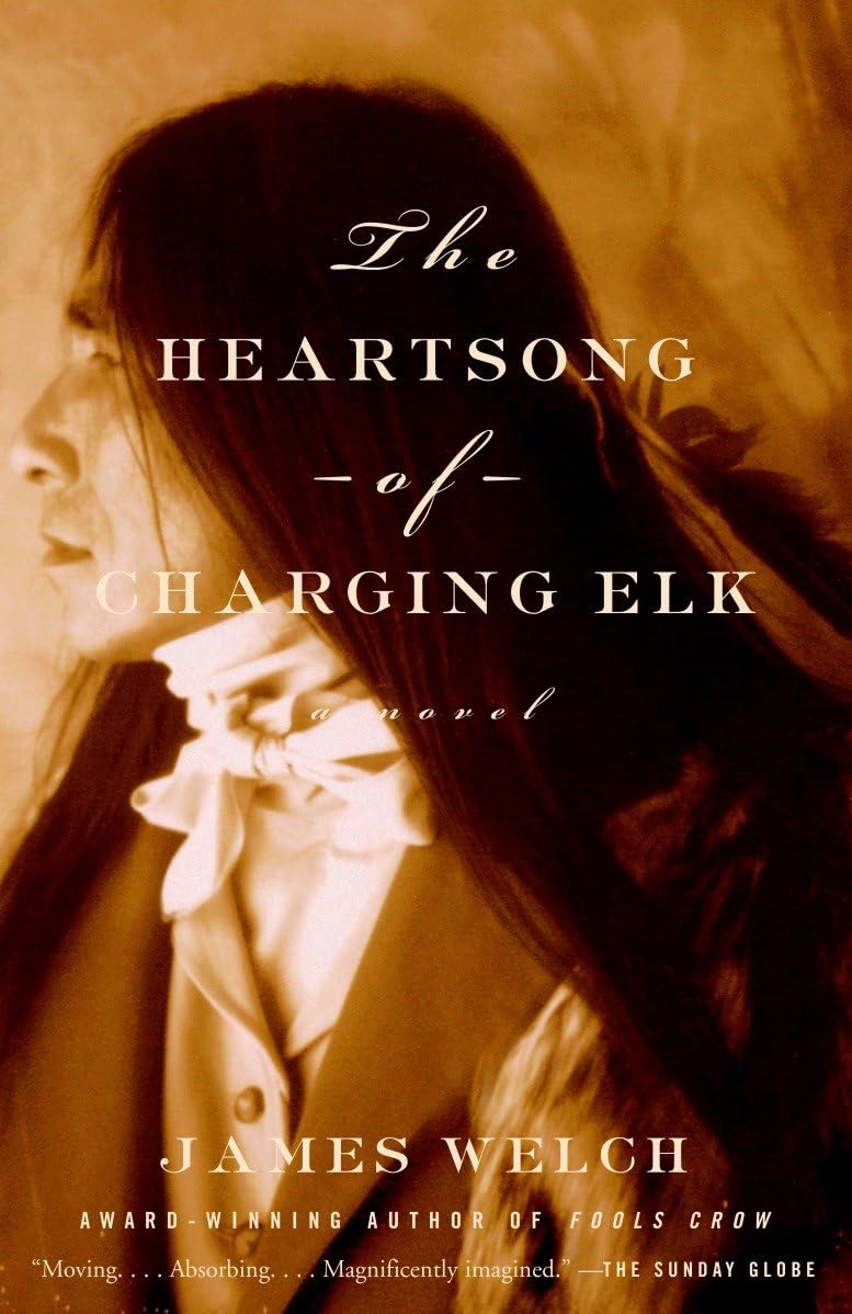 The Heartsong of Charging Elk: A Novel - Retail Maharaj