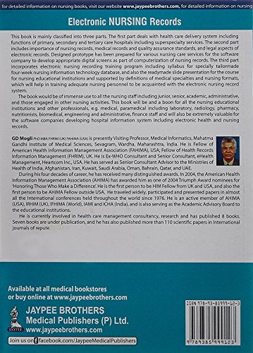 ELECTRONIC NURSING RECORDS