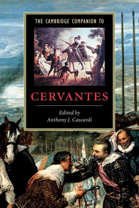 The Cambridge Companion to Cervantes (Cambridge Companions to Literature) - Retail Maharaj