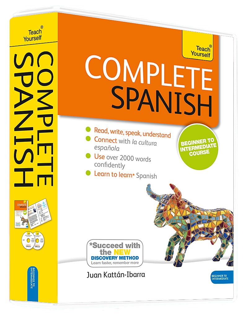 COMPLETE SPANISH (LEARN SPANISH WITH TEACH YOURSELF) - Retail Maharaj