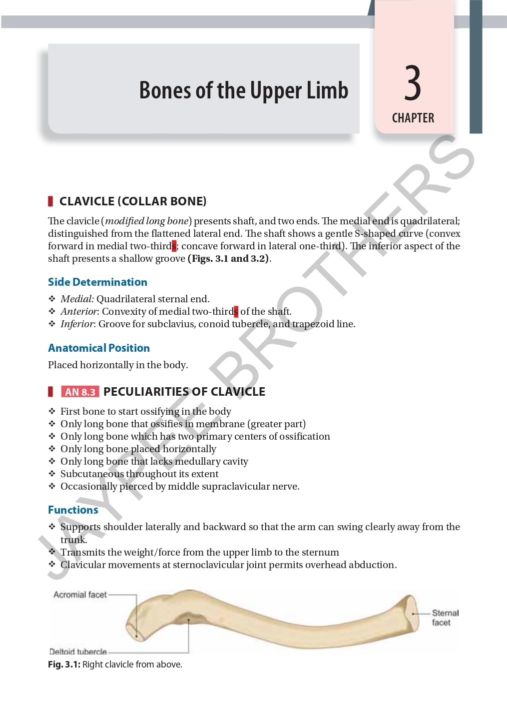 INDERBIR SINGH'S TEXTBOOK OF HUMAN OSTEOLOGY WITH ATLAS OF MUSCLE ATTACHMENTS