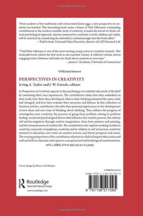 Thinking Through Creativity and Culture: Toward an Integrated Model (History and Theory of Psychology) - Retail Maharaj