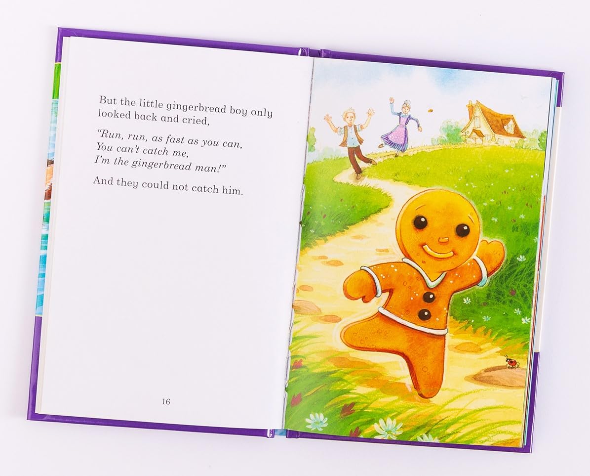 Ladybird Tales: The Classics Collection Tuck Box - A Set of 10 Classic Fairy Tales for Children (Cinderella, Pinocchio, Hansel and Gretel, Little Red Riding Hood & More) - Retail Maharaj