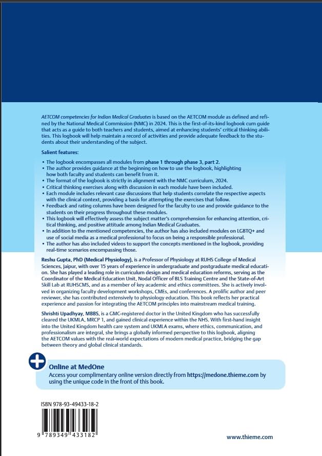 AETCOM Competencies for Indian Medical Graduates