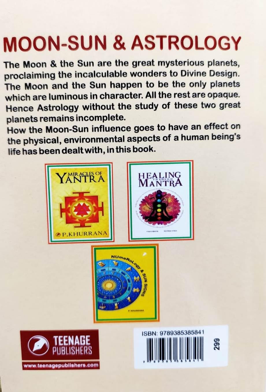 Moon-Sun & Astrology - Retail Maharaj