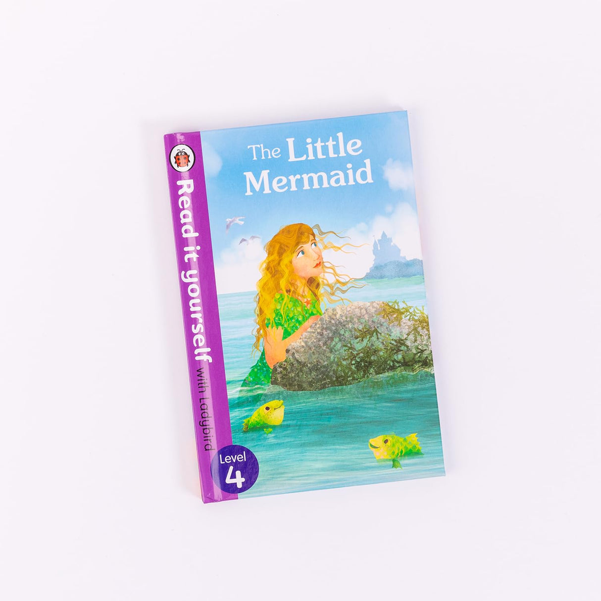 Ladybird Read It Yourself Tuck Box Level 4: 8 Books Box Set (Heidi, The Little Mermaid, Peter and the Wolf, Alice in Wonderland, Pinocchio, Snow White and the Seven Dwarfs, The Wizard of Oz and More) - Retail Maharaj