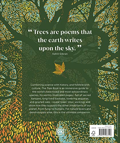The Tree Book: The Stories, Science, and History of Trees - Retail Maharaj