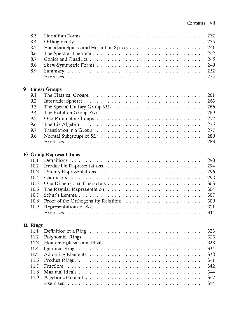 Algebra 2nd Edition - 2024 | For Honors Undergradutae & Graduate courses | - Retail Maharaj