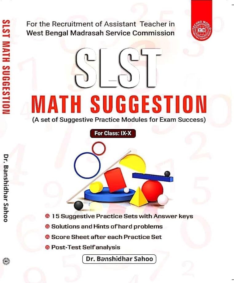 SLST MATH Suggestion - For Class: IX-X - Retail Maharaj