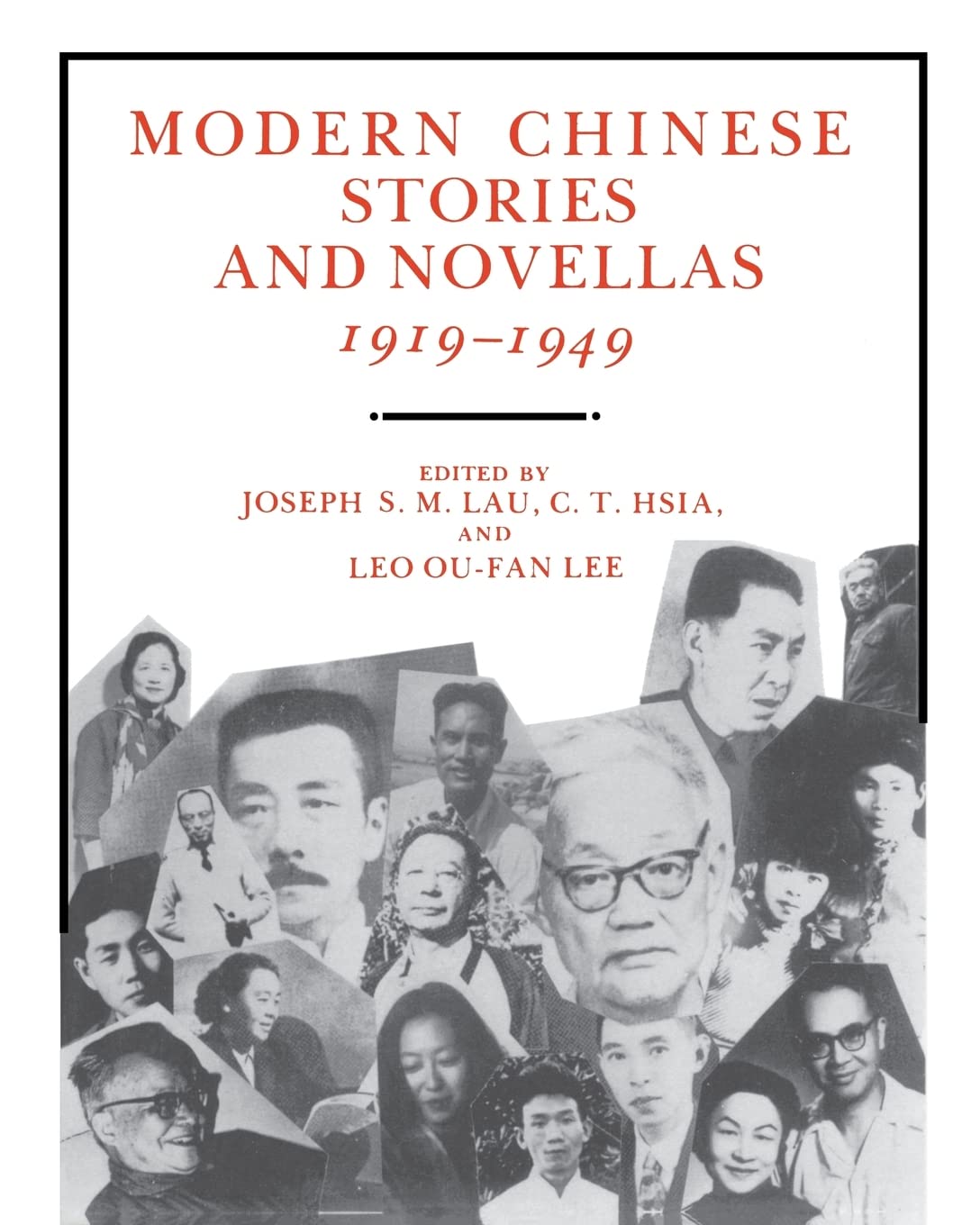 Modern Chinese Stories and Novellas, 1919-1949 (Modern Asian Literature Series) - Retail Maharaj