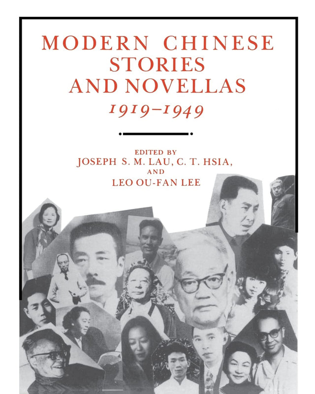 Modern Chinese Stories and Novellas, 1919-1949 (Modern Asian Literature Series) - Retail Maharaj