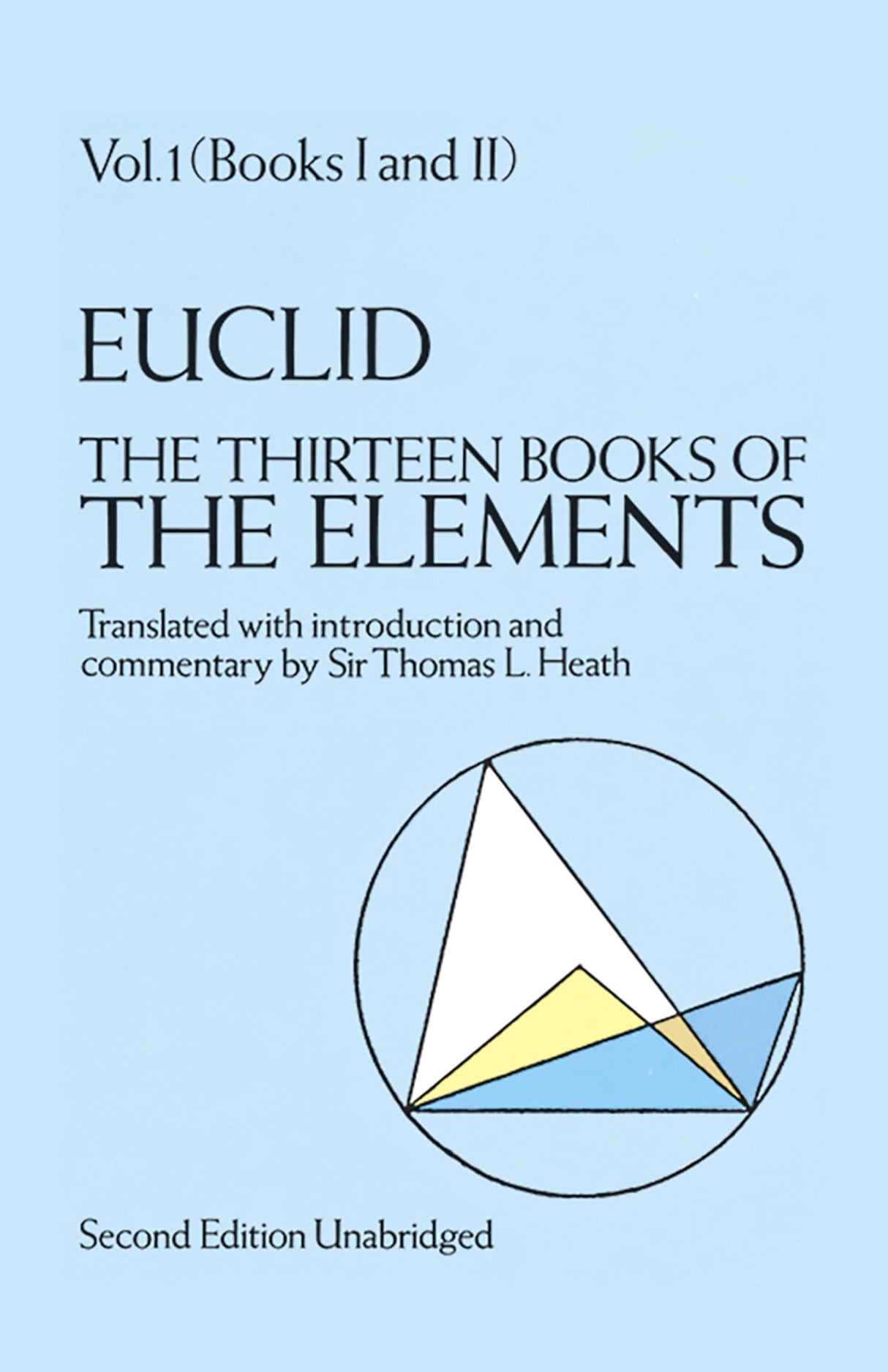 The Thirteen Books of the Elements, Vol. 1 - Retail Maharaj