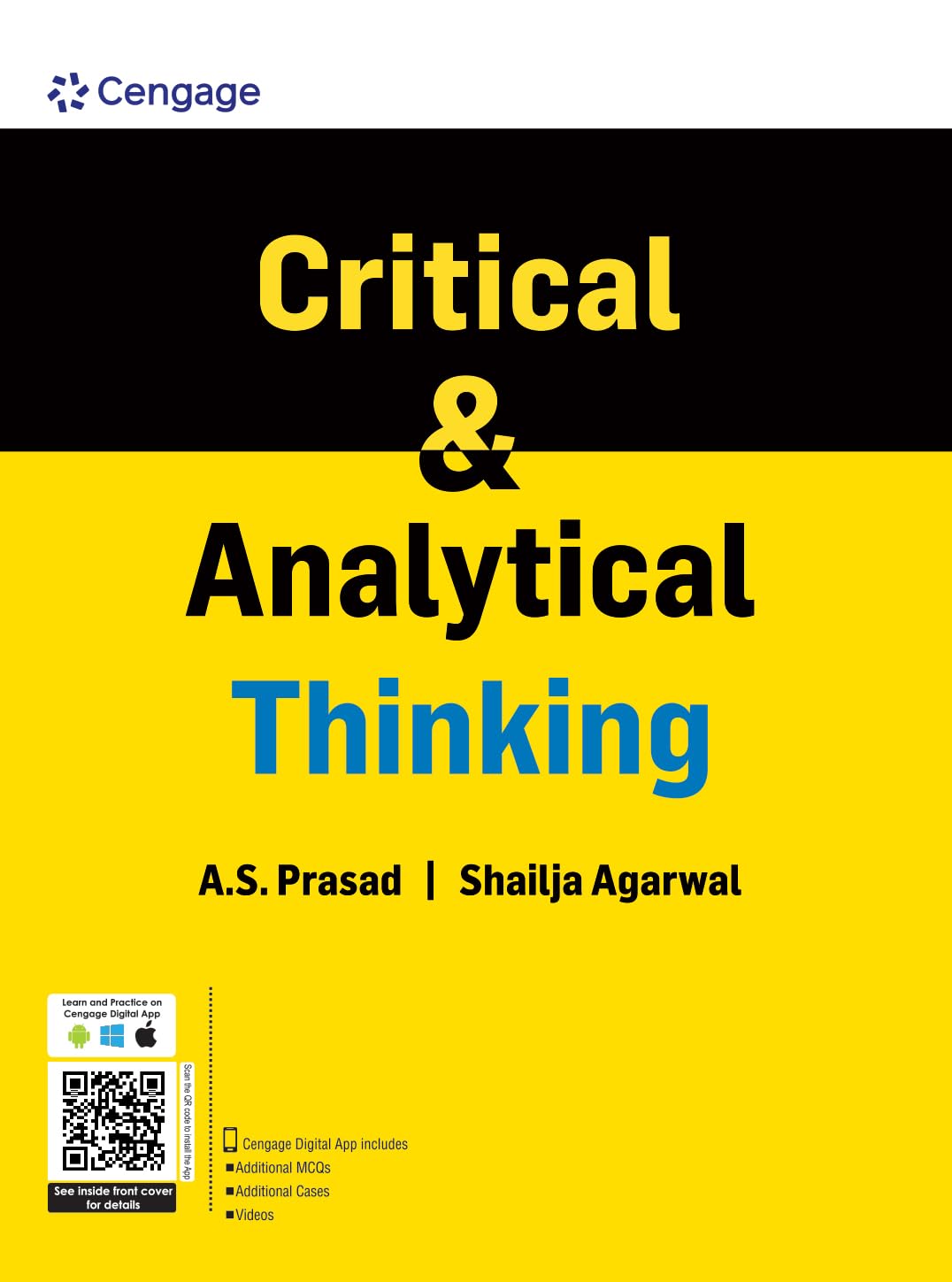 Critical and Analytical Thinking, 1st Edition - Retail Maharaj