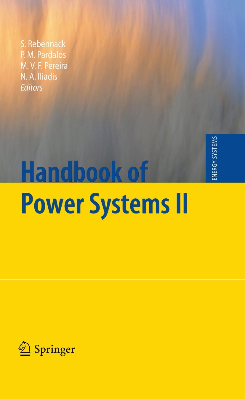 Handbook of Power Systems II (Energy Systems) - Retail Maharaj