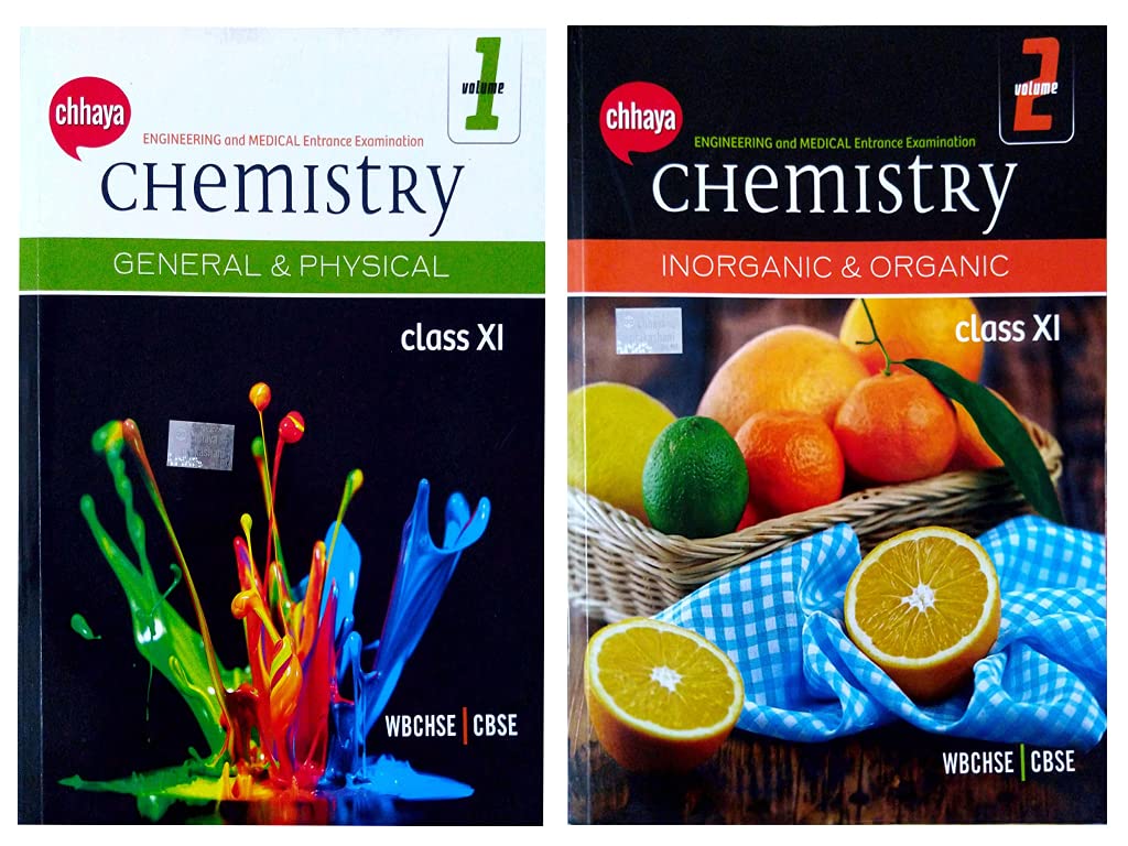 Chaya Prakashani Chemistry English Version Textbook For Class 11 (Vol 1& 2 Set) - Retail Maharaj