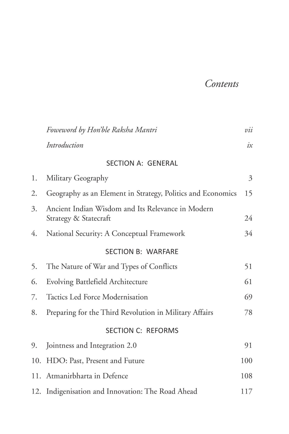 Ready, Relevant and Resurgent: A Blueprint for the transformation of India’s Military - Retail Maharaj