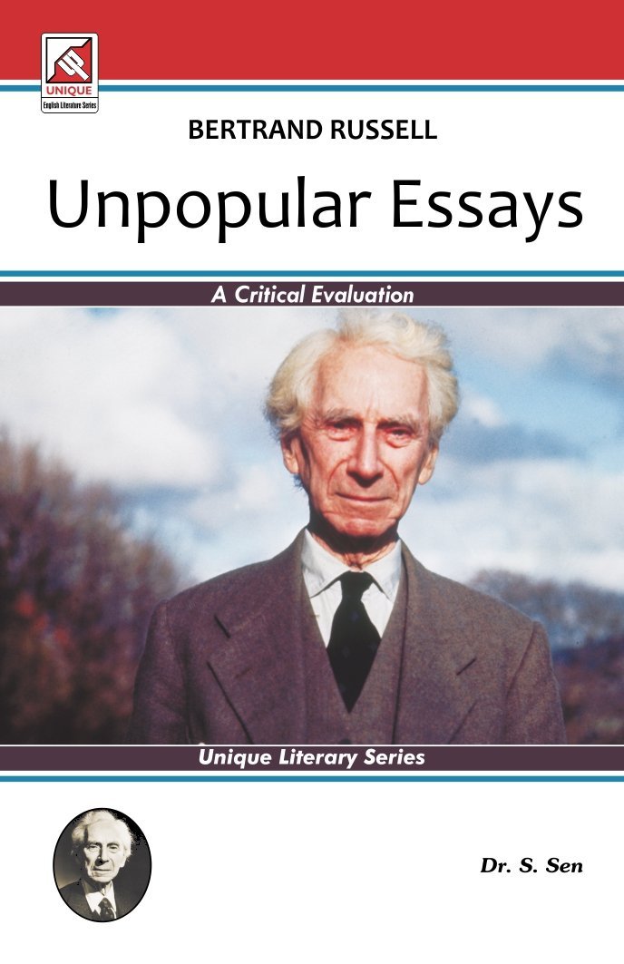 Bertrand Russell: Unpopular Essays