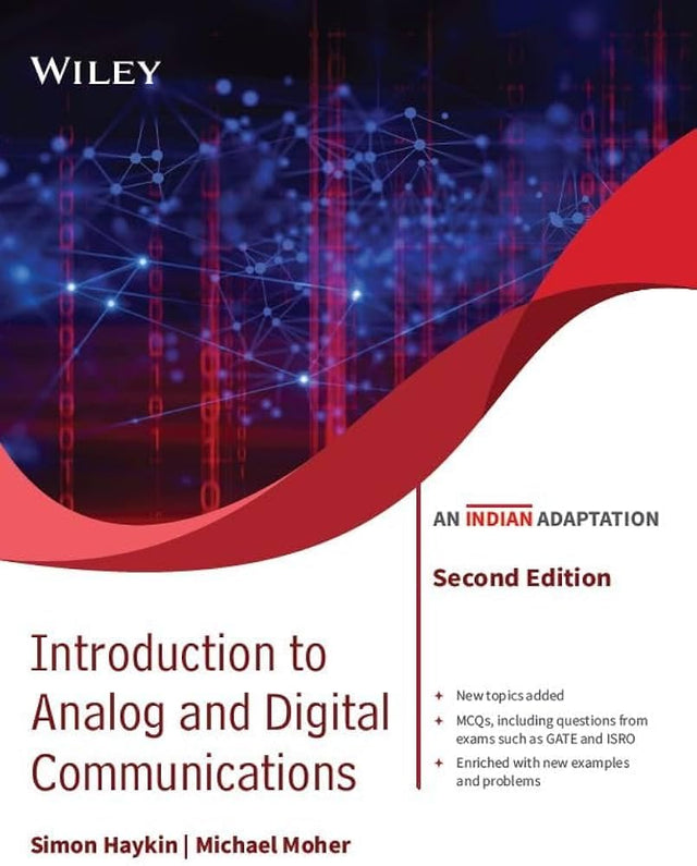 Introduction to Analog and Digital Communications, 2ed, An Indian Adaptation - Retail Maharaj
