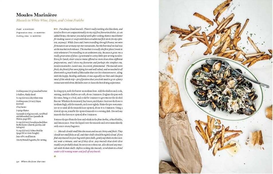 Where the River Narrows: Classic French & Nostalgic Qu?b?cois Recipes From St. Lawrence Restaurant: Classic French & Nostalgic Québécois Recipes From St. Lawrence Restaurant