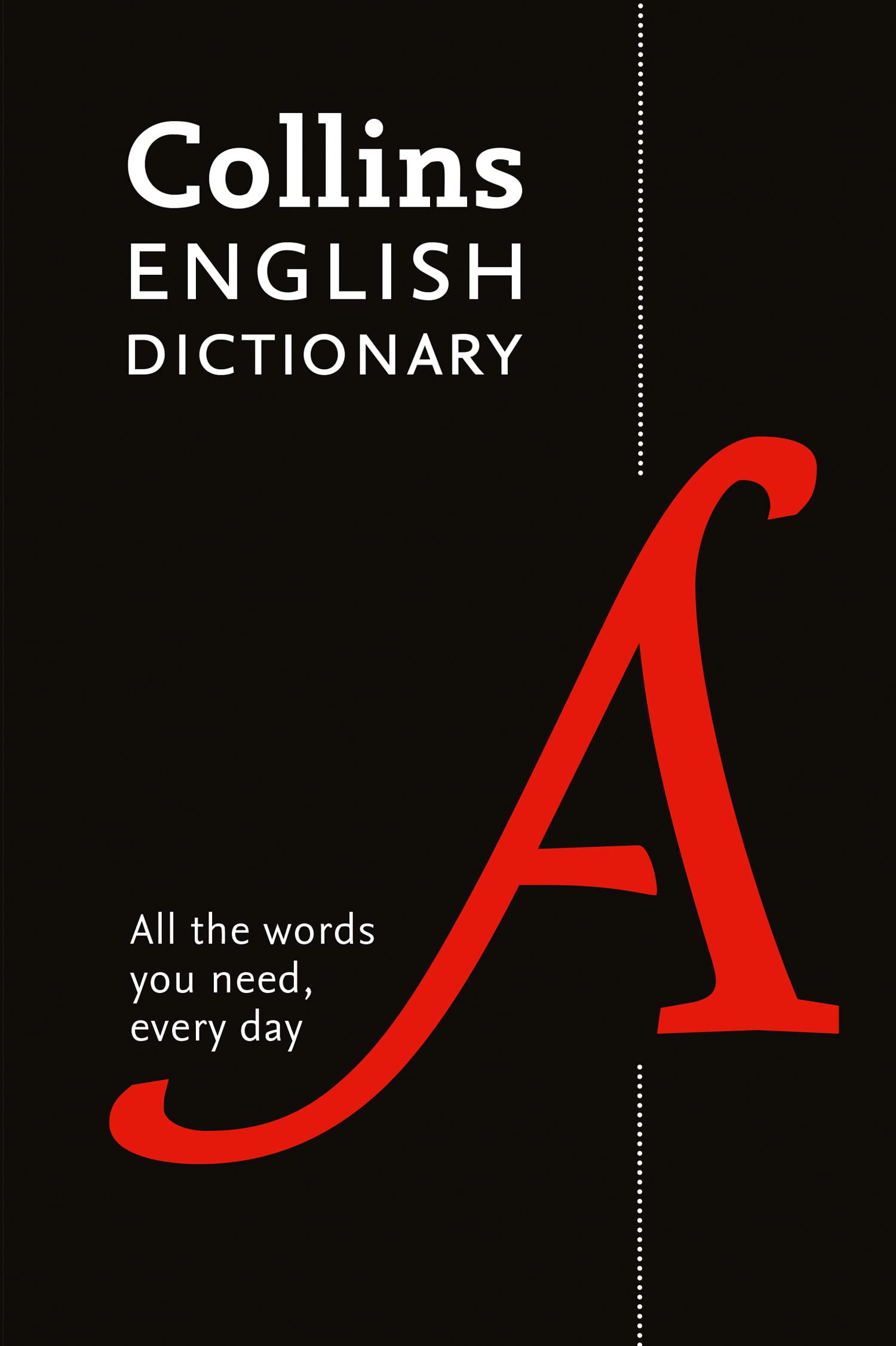 Collins English Dictionary Paperback Edition: 200,000 Words and Phrases for Everyday Use - Retail Maharaj