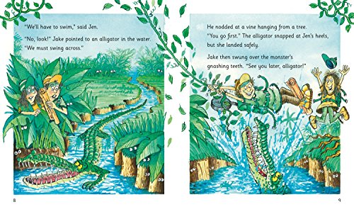 Jake and Jen in the Tomb of Ice: Band 07/Turquoise (Collins Big Cat Phonics for Letters and Sounds) - Retail Maharaj