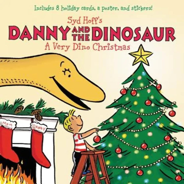 Danny and the Dinosaur: A Very Dino Christmas: A Christmas Holiday Book for Kids (Syd Hoff's Danny and the Dinosaur) - Retail Maharaj
