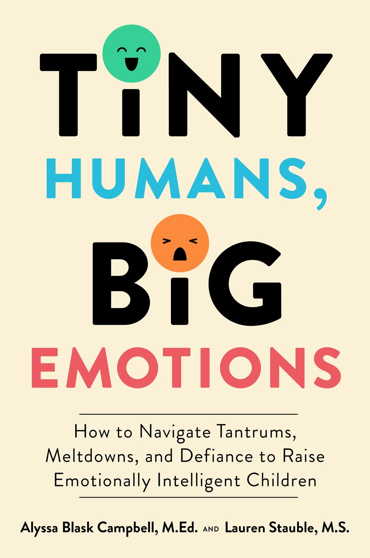 Tiny Humans, Big Emotions - Retail Maharaj