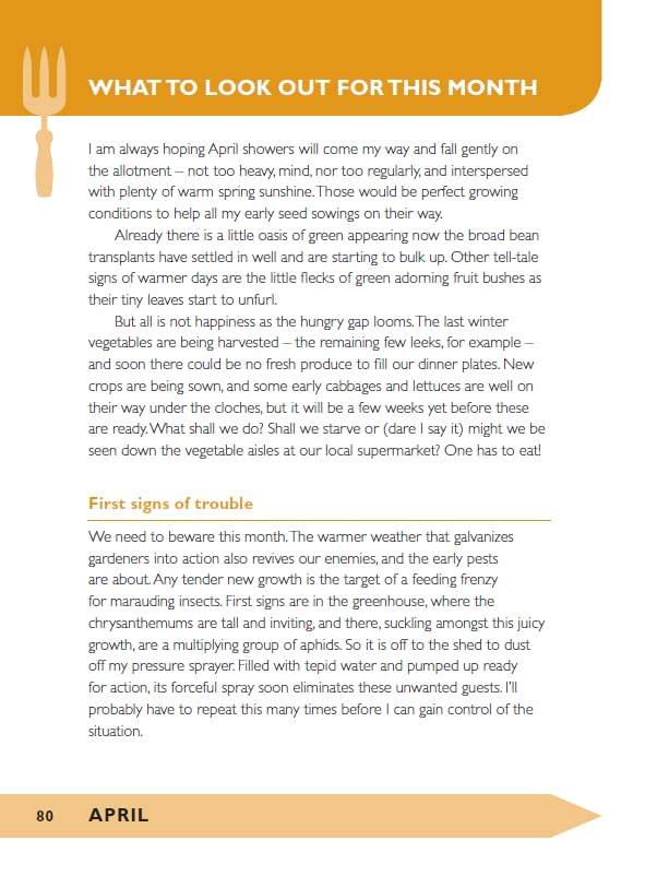 The Allotment Almanac: a month-by-month guide to getting the best from your allotment from much-loved Radio 2 gardener Terry Walton